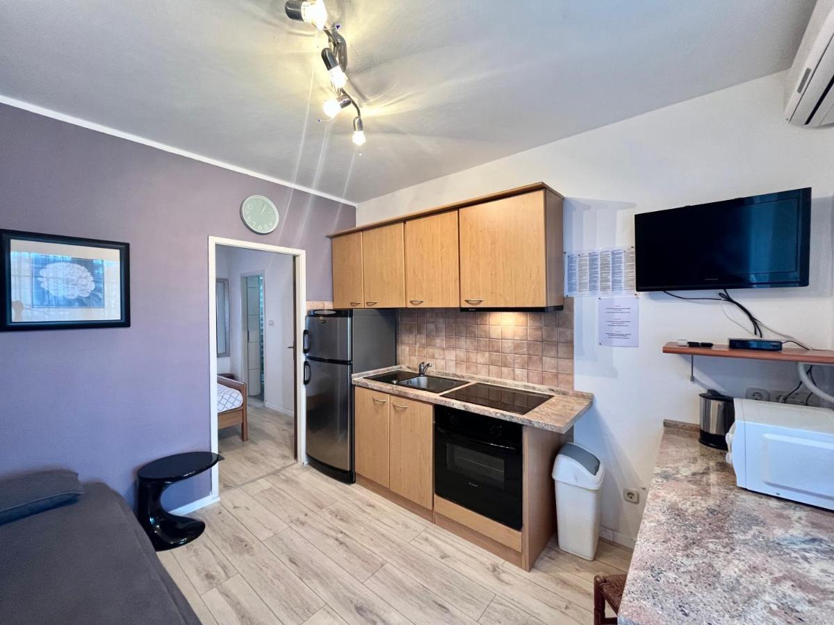 Apartments Rino Vodice Eksteriør billede